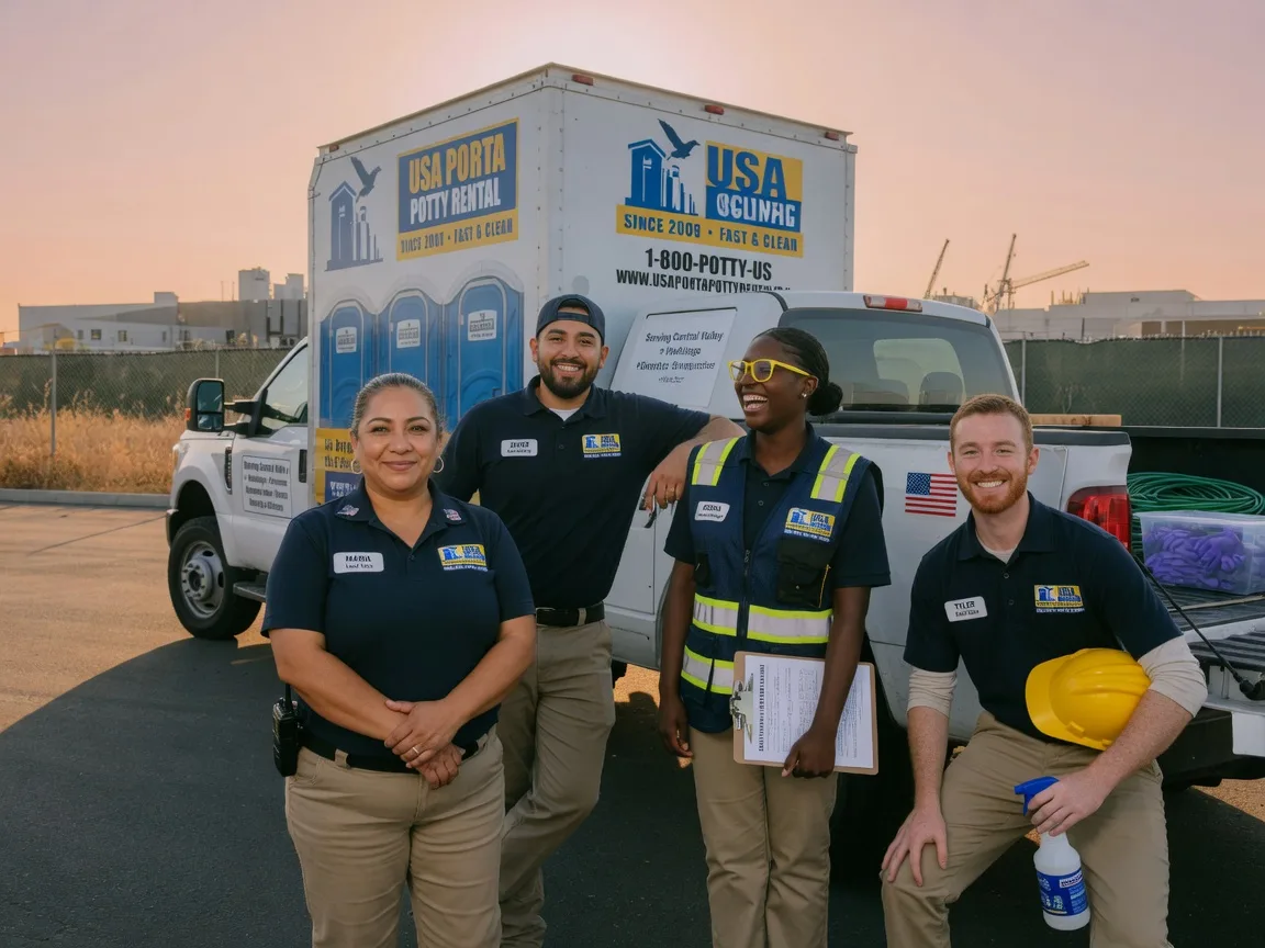 Portable Toilet Rental company in Brownsburg, VA