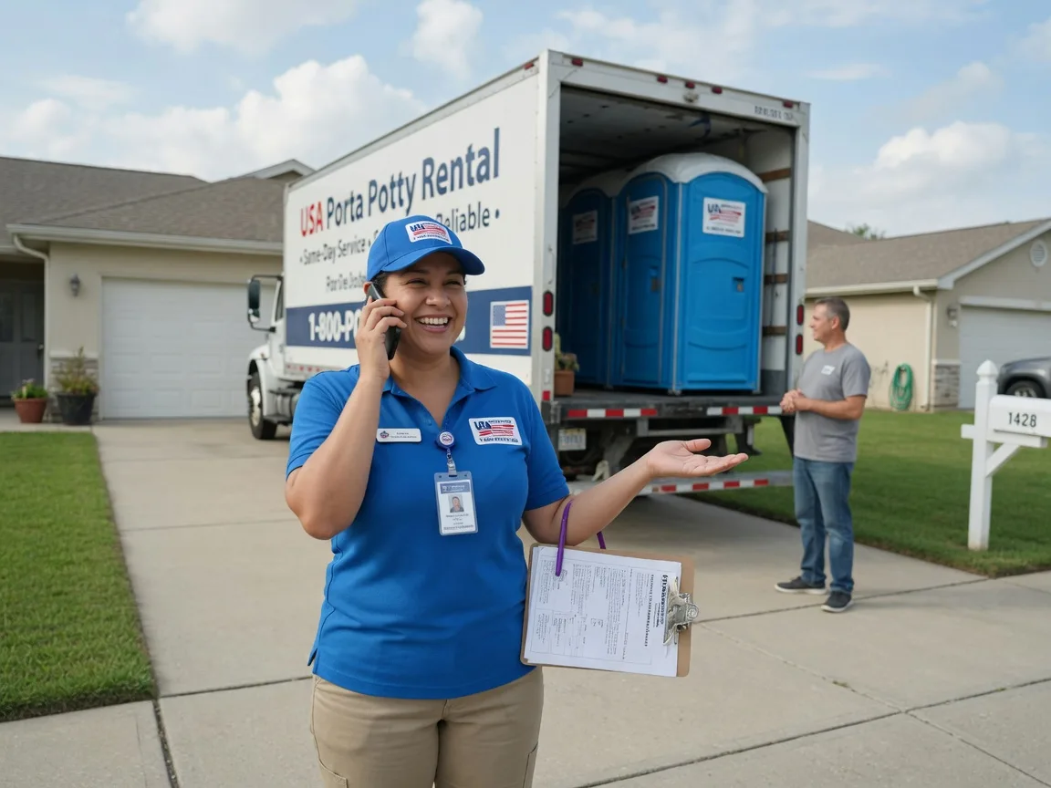 Portable Toilet Rental Brownsburg, VA FAQs