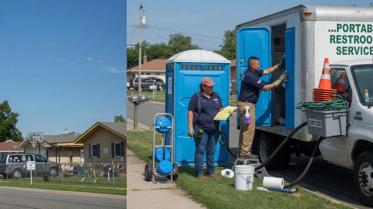 Portable Toilet Rental in Brownsburg, VA near me